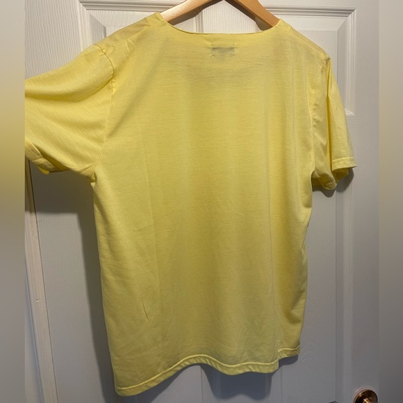 * FREE add-on MarViv yellow t-shirt with embroidered floral neckline - Picture 4 of 6